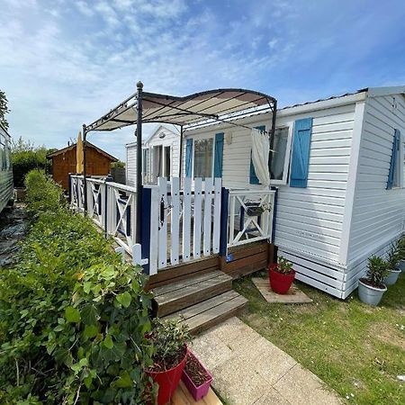 Sylvie Proprietaire Du Mobil-Home Saint-Pair-sur-Mer Eksteriør bilde