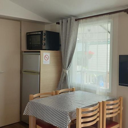 Sylvie Proprietaire Du Mobil-Home Saint-Pair-sur-Mer Eksteriør bilde