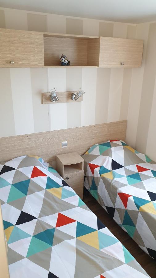 Sylvie Proprietaire Du Mobil-Home Saint-Pair-sur-Mer Eksteriør bilde