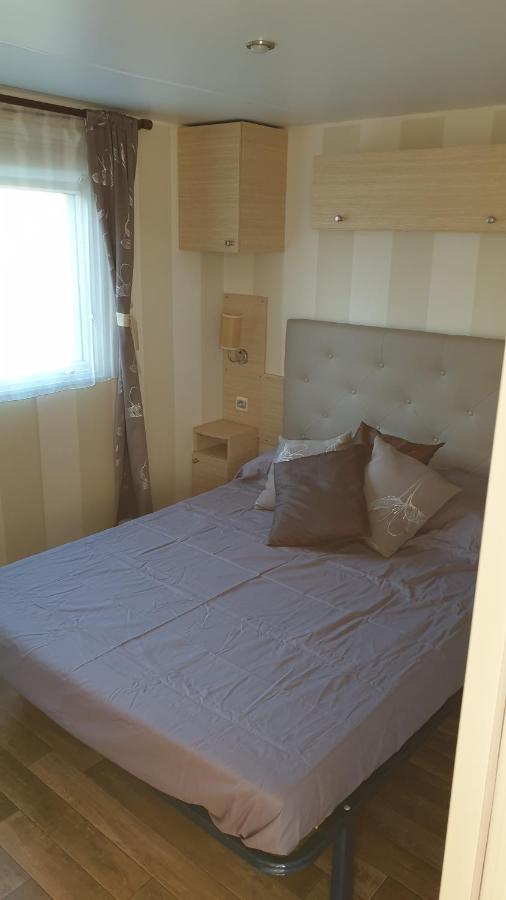 Sylvie Proprietaire Du Mobil-Home Saint-Pair-sur-Mer Eksteriør bilde