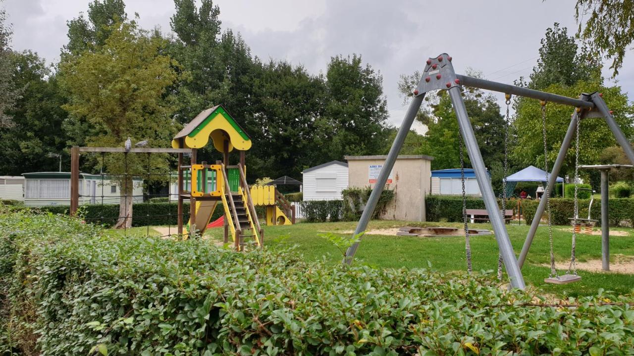 Sylvie Proprietaire Du Mobil-Home Saint-Pair-sur-Mer Eksteriør bilde