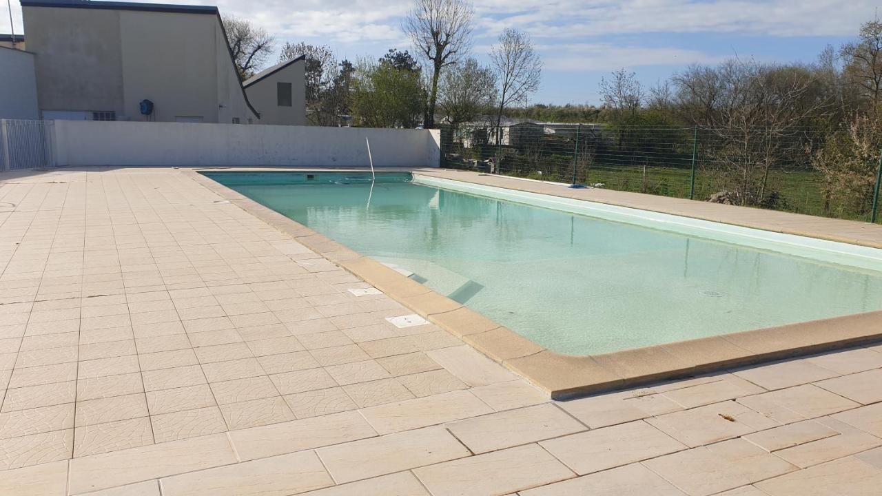 Sylvie Proprietaire Du Mobil-Home Saint-Pair-sur-Mer Eksteriør bilde
