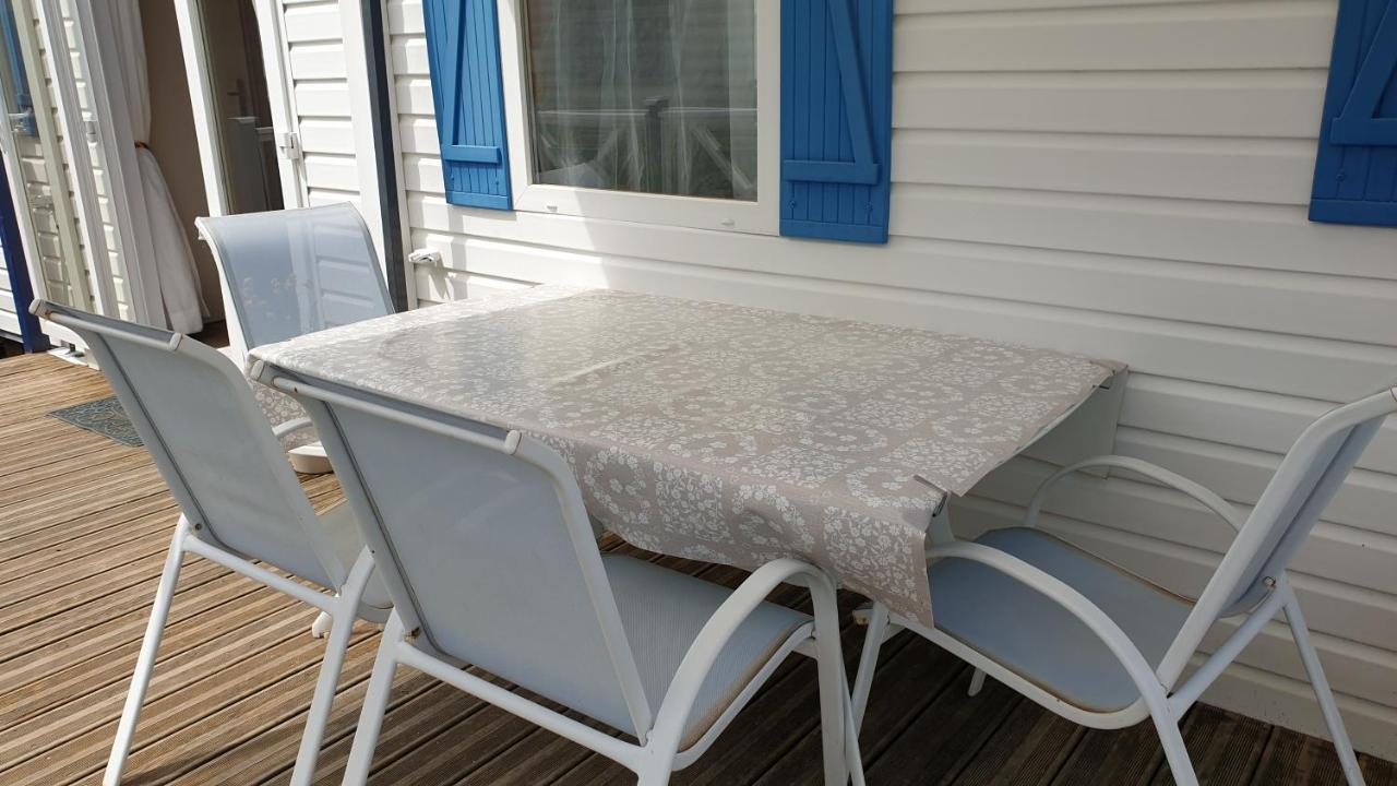Sylvie Proprietaire Du Mobil-Home Saint-Pair-sur-Mer Eksteriør bilde