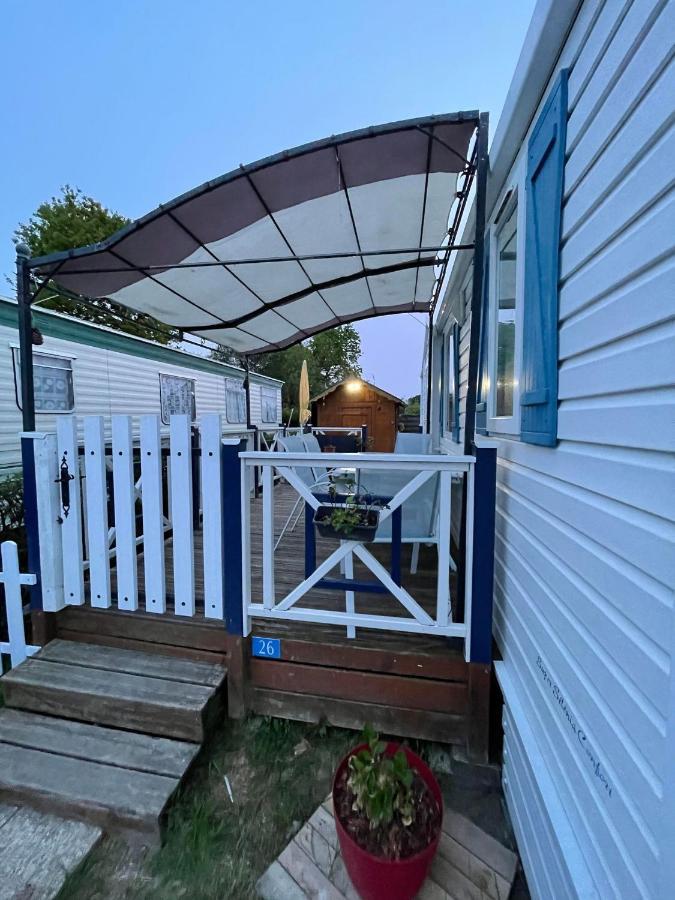 Sylvie Proprietaire Du Mobil-Home Saint-Pair-sur-Mer Eksteriør bilde