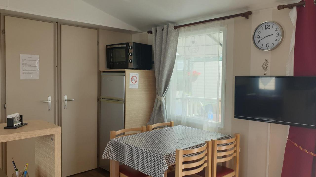Sylvie Proprietaire Du Mobil-Home Saint-Pair-sur-Mer Eksteriør bilde