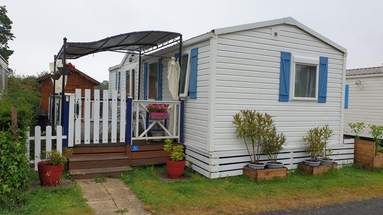 Sylvie Proprietaire Du Mobil-Home Saint-Pair-sur-Mer Eksteriør bilde