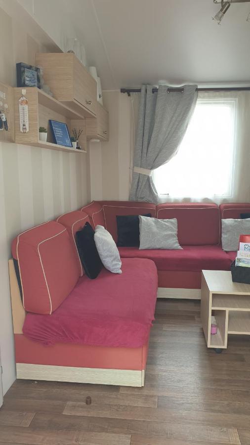 Sylvie Proprietaire Du Mobil-Home Saint-Pair-sur-Mer Eksteriør bilde